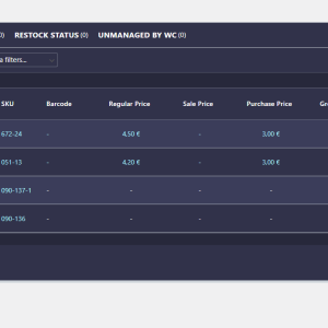 Custom wms  & b2b Eshop